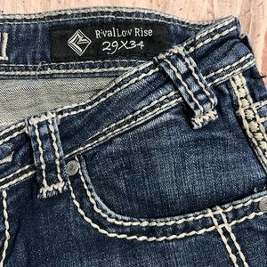 Rock and roll jeans